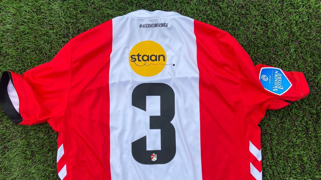 FC Emmen presenteert nieuwe rugsponsor (Rechten: RTV Drenthe/René Posthuma)