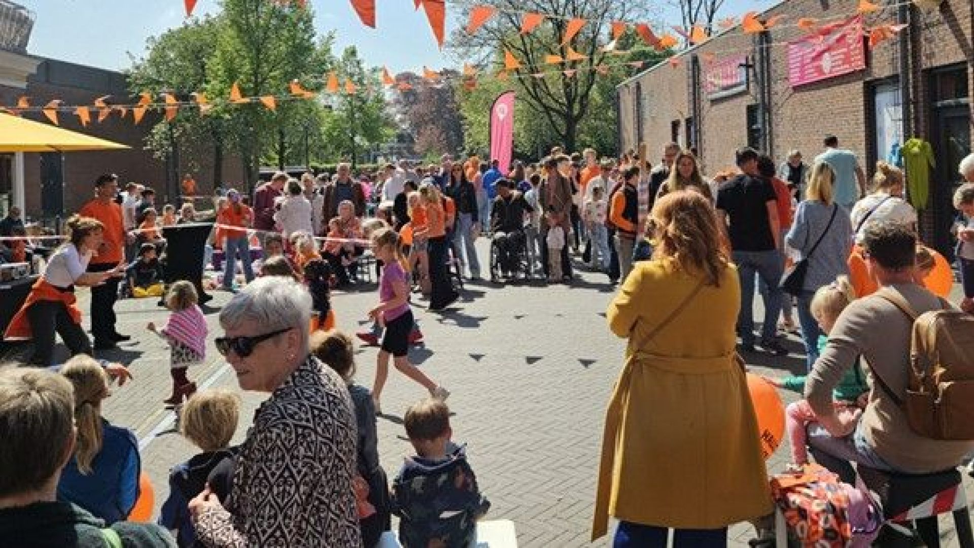 Koningsdag Aalten biedt sport, kinderactiviteiten en muziek.
