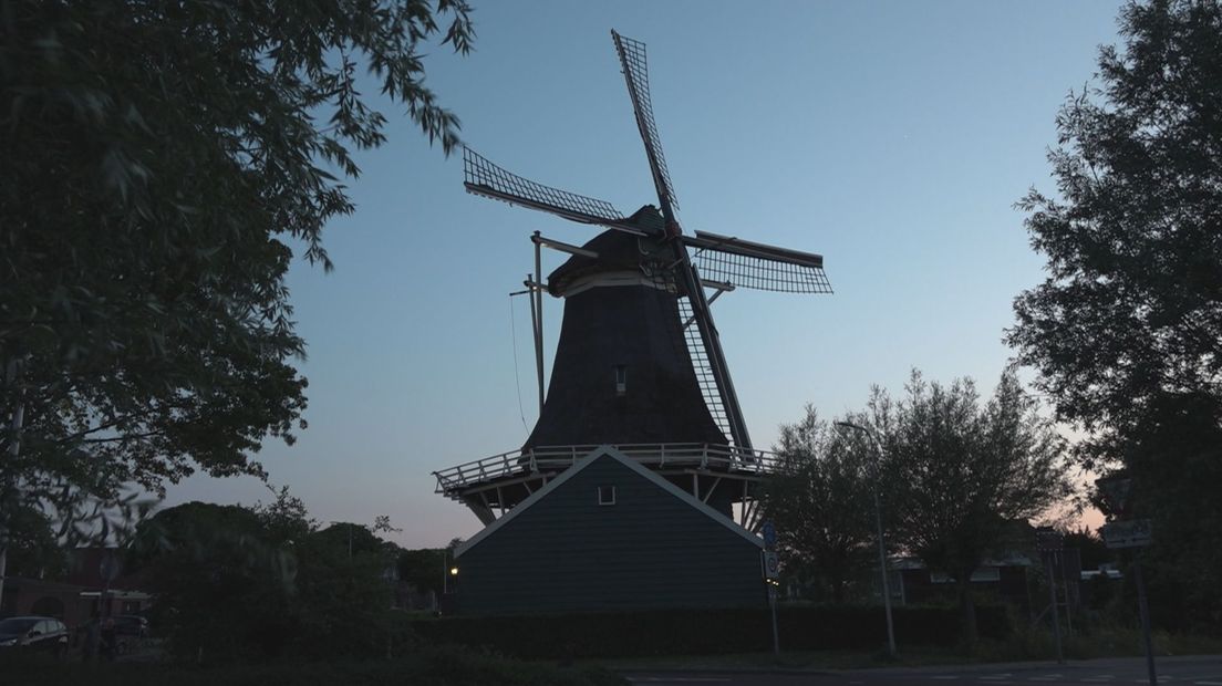 Molen De Passiebloem in Zwolle
