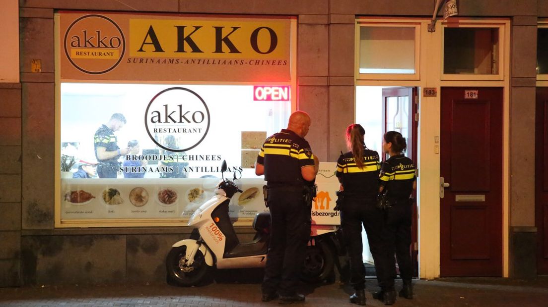 Overval op afhaalrestaurant Akko aan Paul Krugerlaan.