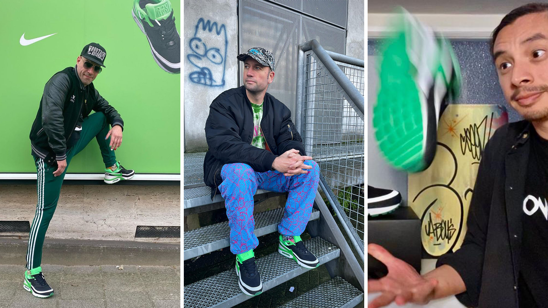 Geluksvogels bemachtigen speciale Rotterdamse supersneaker: 'Een ode aan Rotterdam én een ode aan de gabbercultuur'