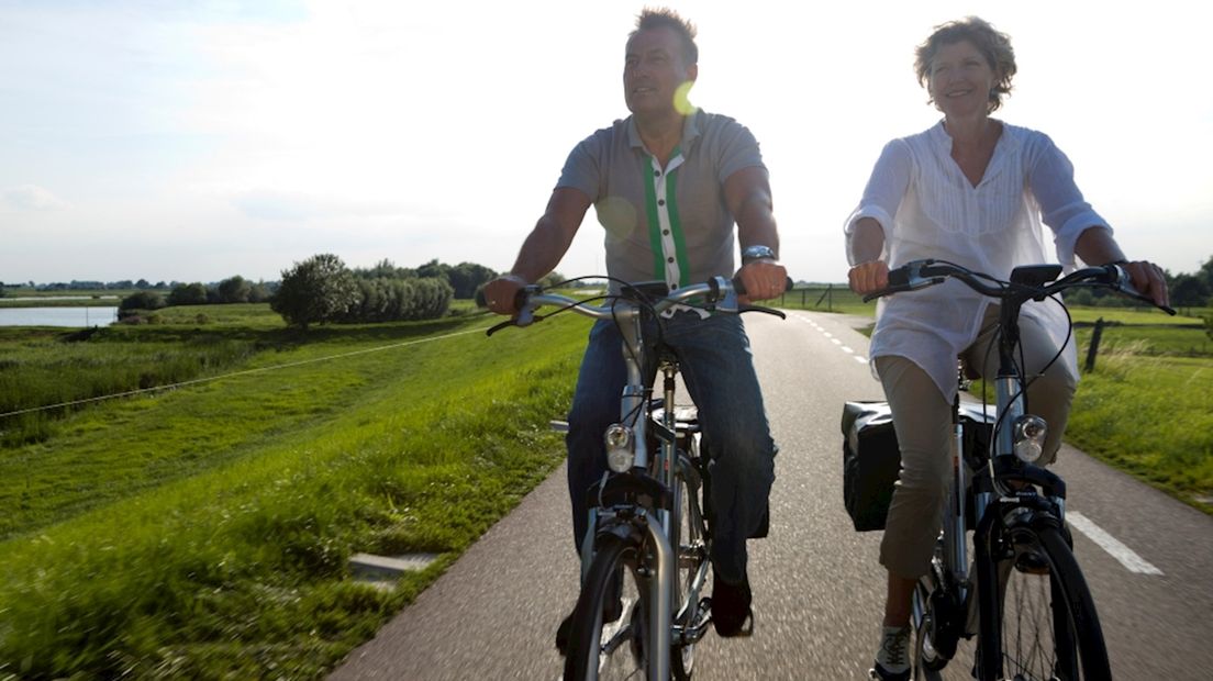Lessen voor mensen met elektrische fiets