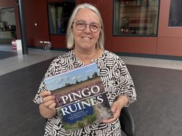 Anja Verbers onderzocht het Drentse verleden: geen hunebedden, maar pingoruïnes