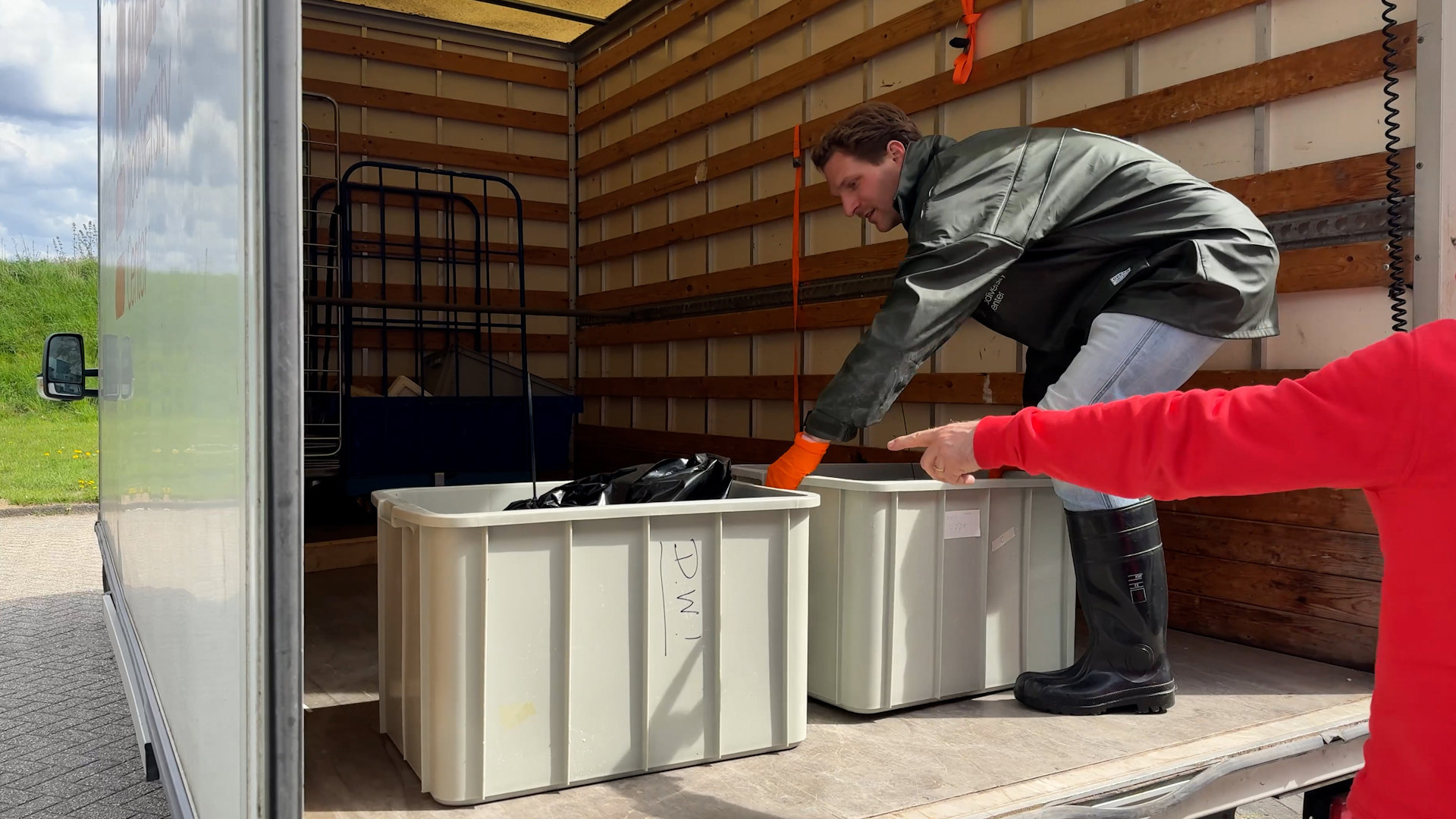 Doodgeschoten wolf ligt nu in Leiden en verhuist mogelijk nog naar Rotterdam