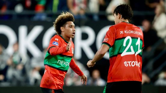 NEC koestert punt • tweede keus Vitesse verliest oefenduel