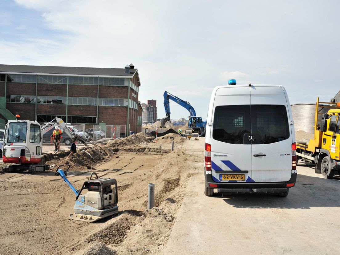Menselijke resten gevonden in Dordrecht