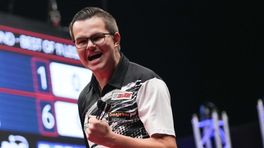 het spook van de blankaart Gian van Veen zet dartswereld op de kop