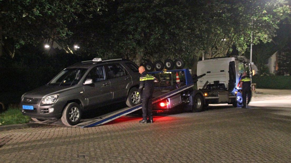 Weer een taxichauffeur overvallen in Leidschendam