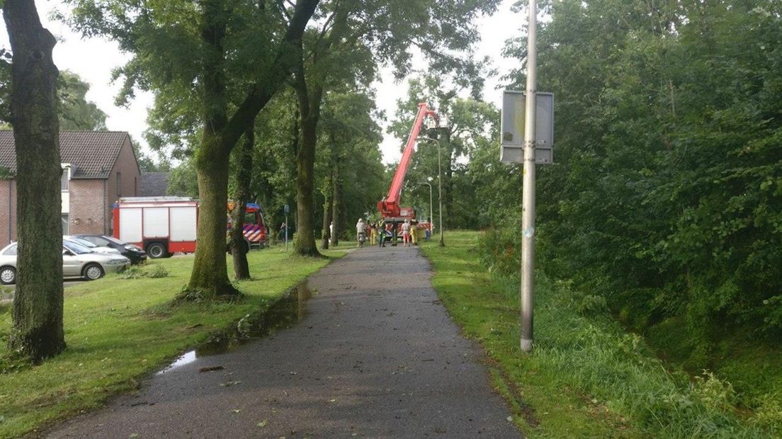 Stormschade Wiekslagen Almelo