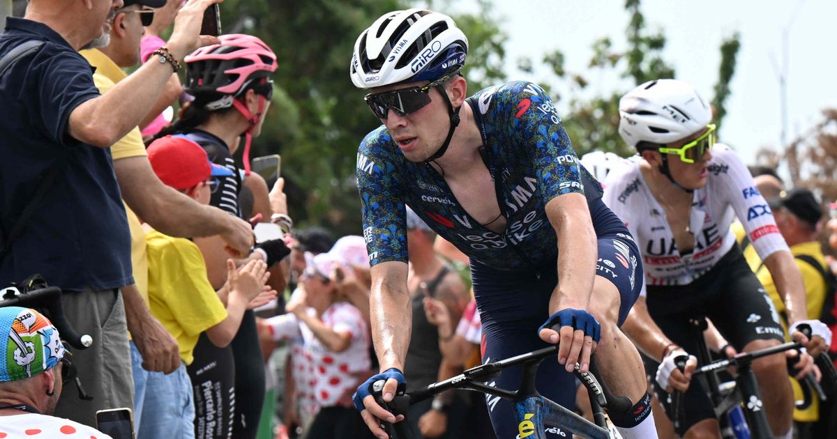 Bart Lemmen Misloopt Tour de France: Wie Komt in Actie voor Visma | Lease a Bike?