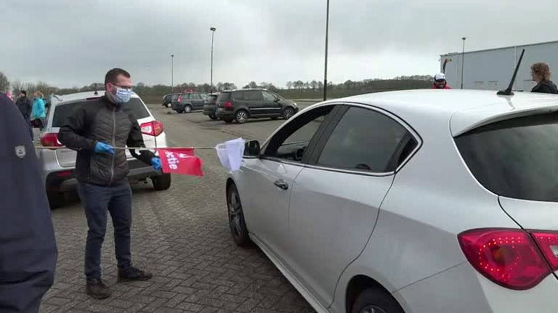 De stakingsstraat in Zuidbroek