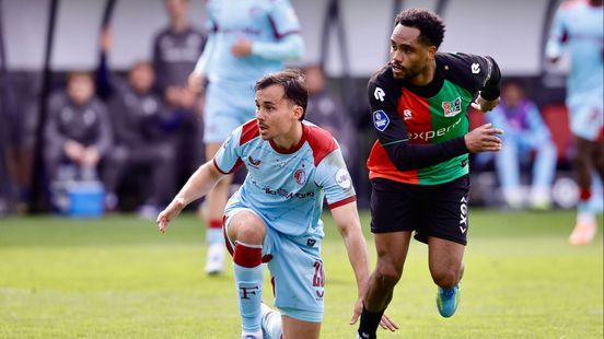 NEC'er Danilo toont zich een echte spits: 'Ik wist dat die kans zou komen'