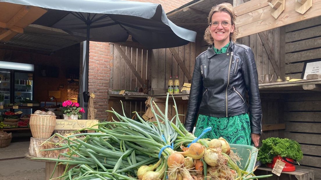 De boerderijwinkel van Anne-Marie van der Maas uit Geersdijk is ook te vinden in de app