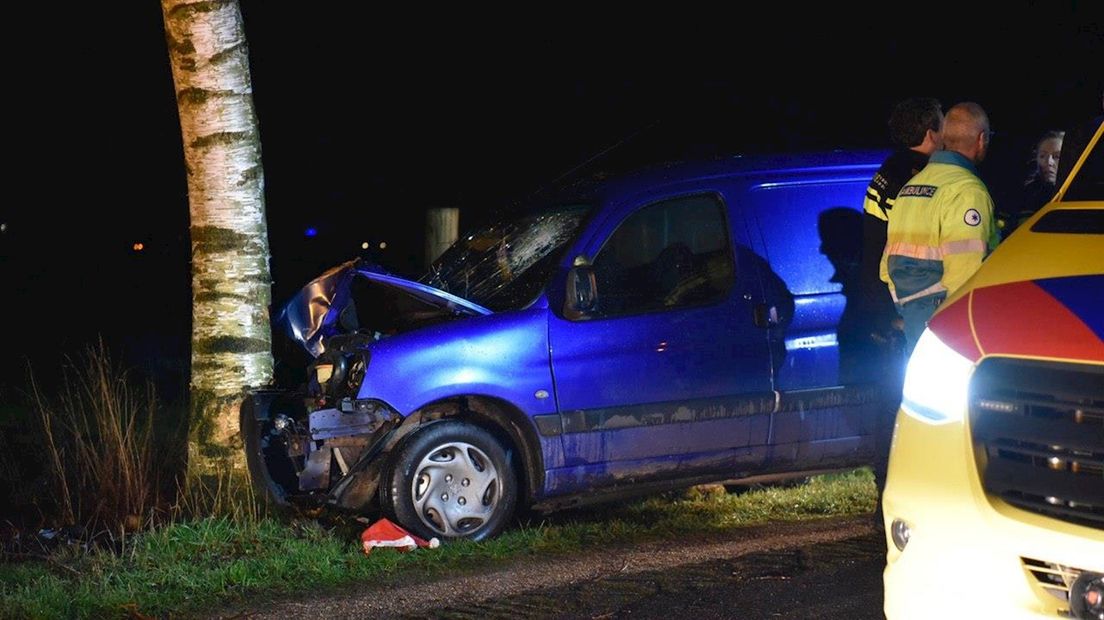 Dode bij ongeluk in Geesteren