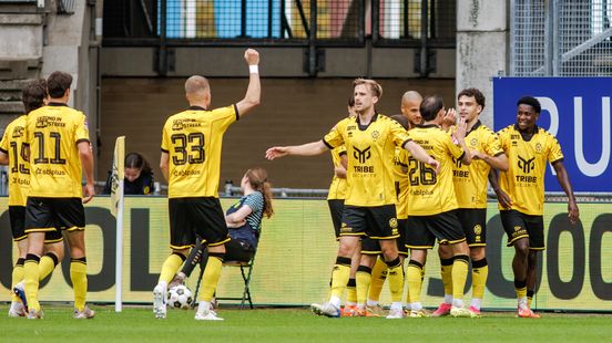 Roda JC knokt zich naar drie belangrijke punten Nieuws