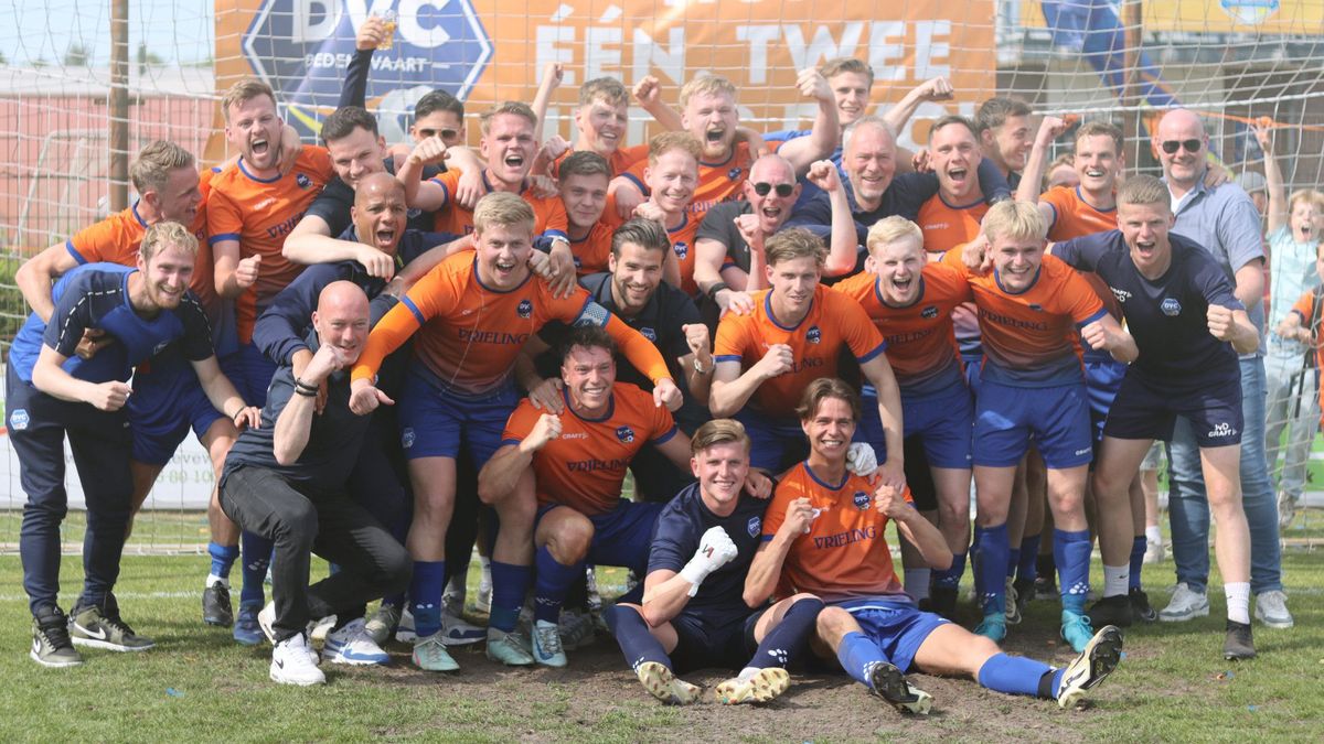 Uitslagen: Den Ham en Dedemsvaart kampioen, Nieuwleusen en 's Heerenbroek laten het liggen