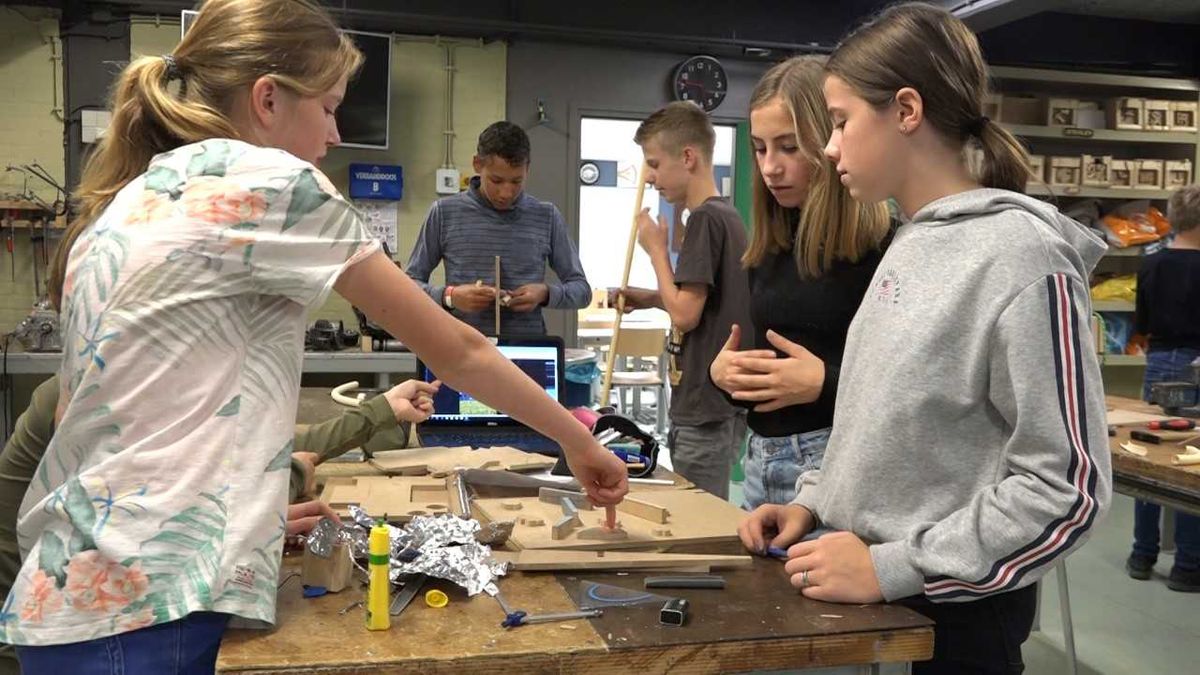 Op deze school mag je zelf kiezen wanneer je herfstvakantie hebt