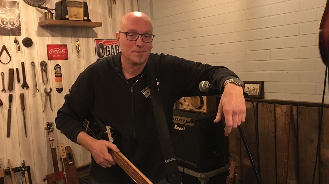 Henri Grootenhuis, pionier op het gebied van de cigarbox in Nederland