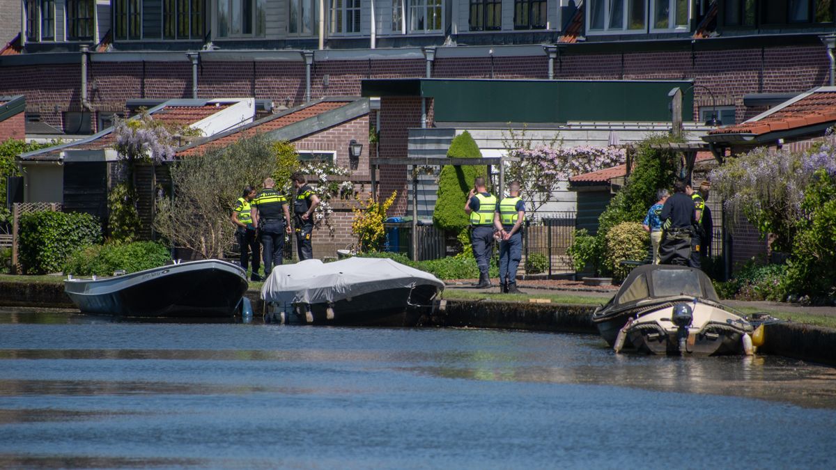 Overleden persoon aangetroffen in de Oude Rijn bij Woerden