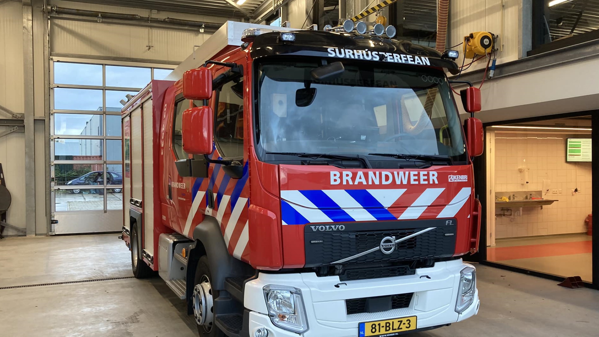Hoe blijft de Friese brandweer op peil met minder geld? Drie scenario's