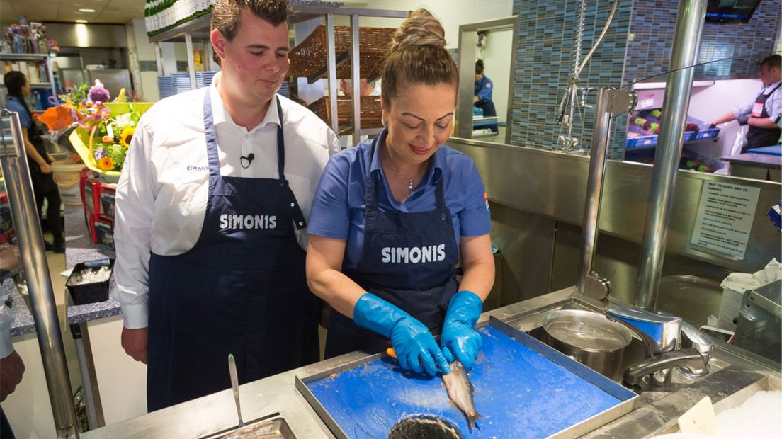 Simonis heeft extra snijders ingezet na de uitslag van de Haringtest