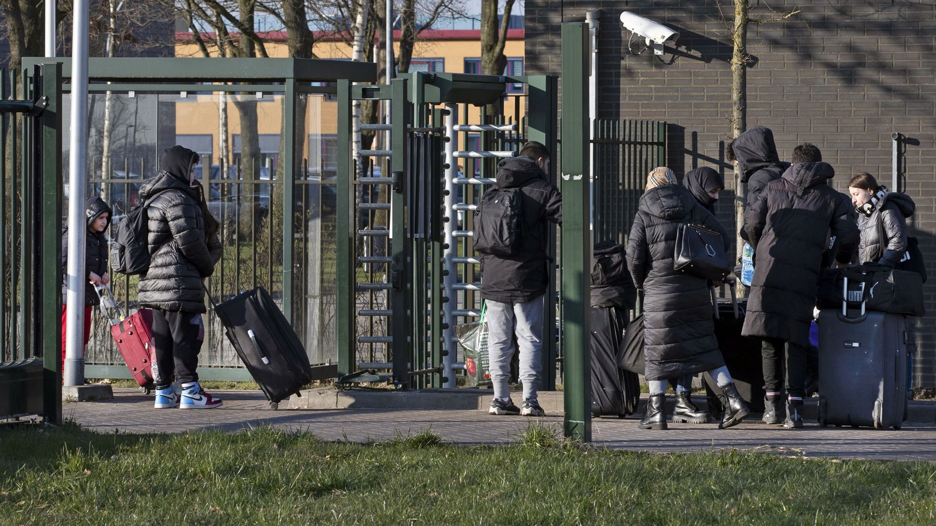 Yn Ter Apel komme hieltyd mear flechtlingen en is sprake fan in krisissituaasje