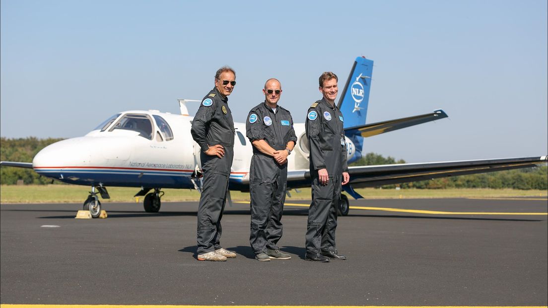 Testvluchten op Twente Airport