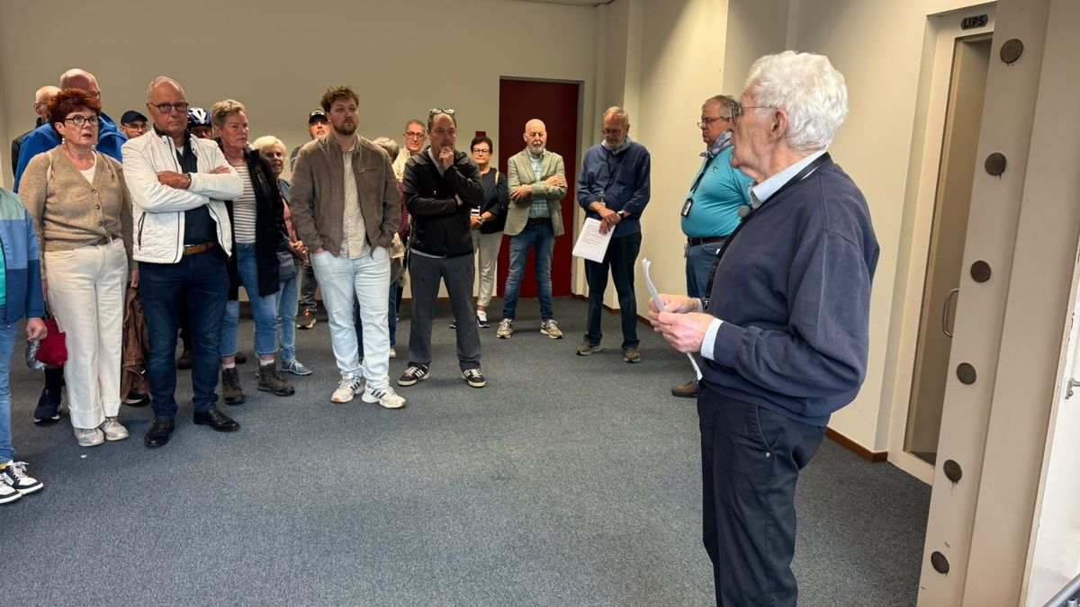 Grote belangstelling voor oude loonhal van Mauritsmijn in Geleen 
