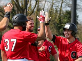 Honkballers Quick Amersfoort voor start seizoen: 'Er zit minder druk op'