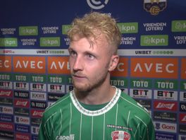 Jari Schuurman na Willem II - FC Dordrecht