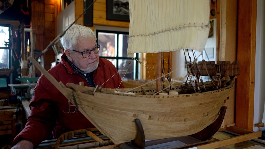 Rob Busser met Kamper Kogge
