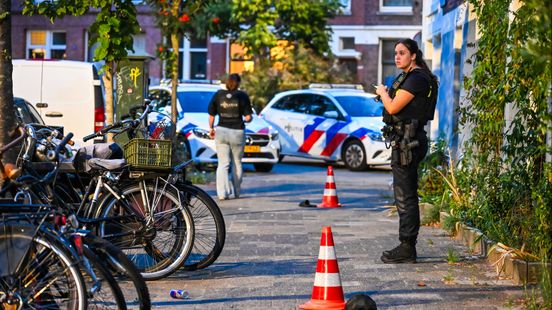 Knallen op straat gehoord | Wheelierijder gaat onderuit, naar het ziekenhuis