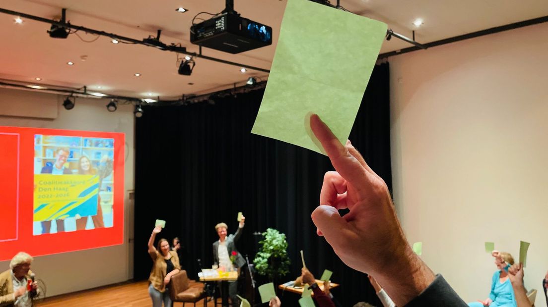 Leden PvdA akkoord met coalitieakkoord