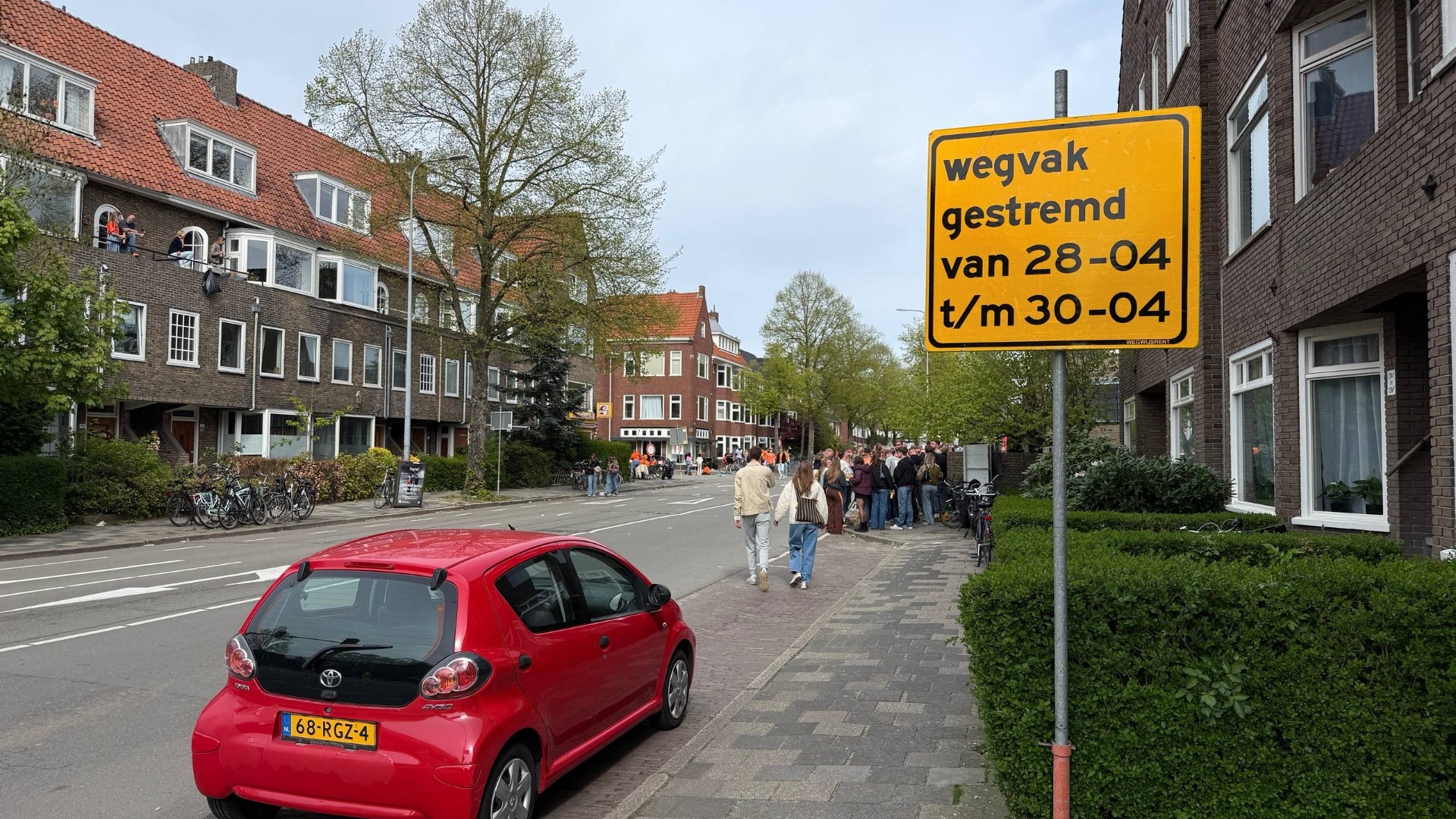 112-nieuws: Belangrijke routes in Stad dicht voor alle verkeer • Fietser onderuit in Stad