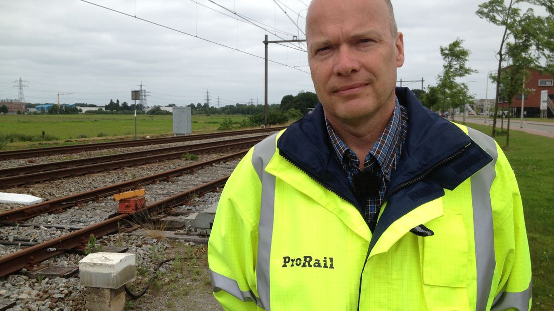 Michel van den Bogaert van spoorbeheerder ProRail