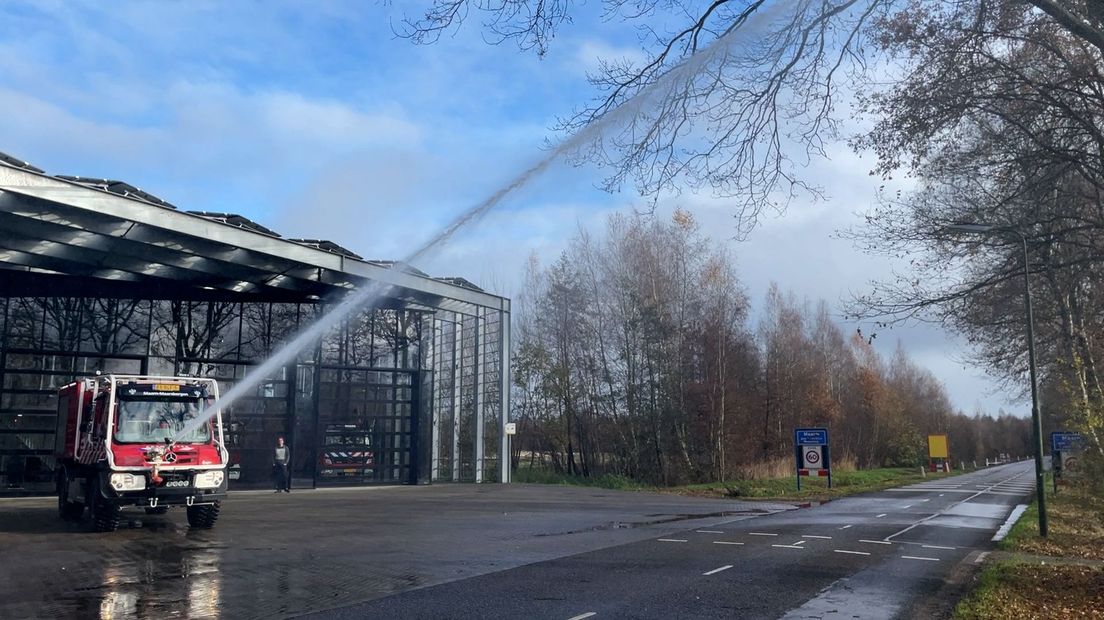 Sommige posten hebben nu natuurbrandbestrijding als specialisme erbij gekregen