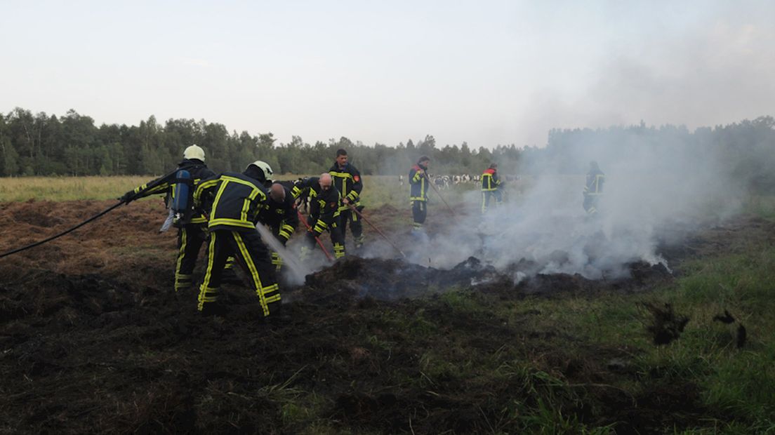 Hooibrand aan Paterswal Vriezenveen