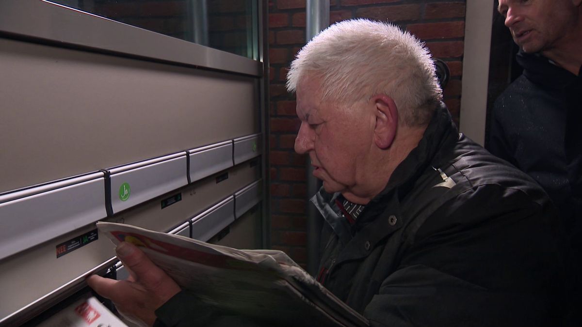 Zonder Henk (76) zit het halve dorp zonder krant - Omroep Gelderland