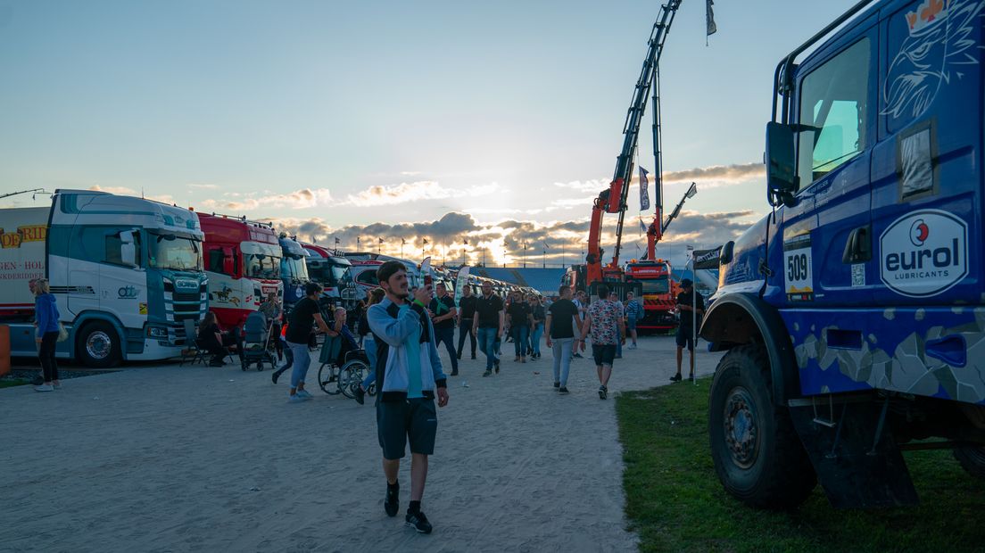 In Beeld Feest En Glimmende Trucks Op Het Truckstar Festival Rtv Drenthe 2160