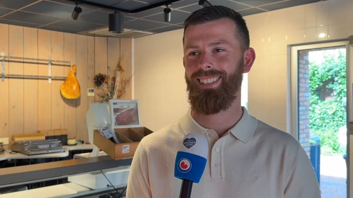 De slager van Balk wordt timmerman, maar de winkel blijft open