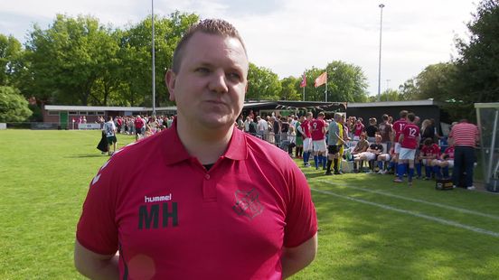 VAKO-trainer Max Hulsinga: 'Ik hoop volgende week kampioen'