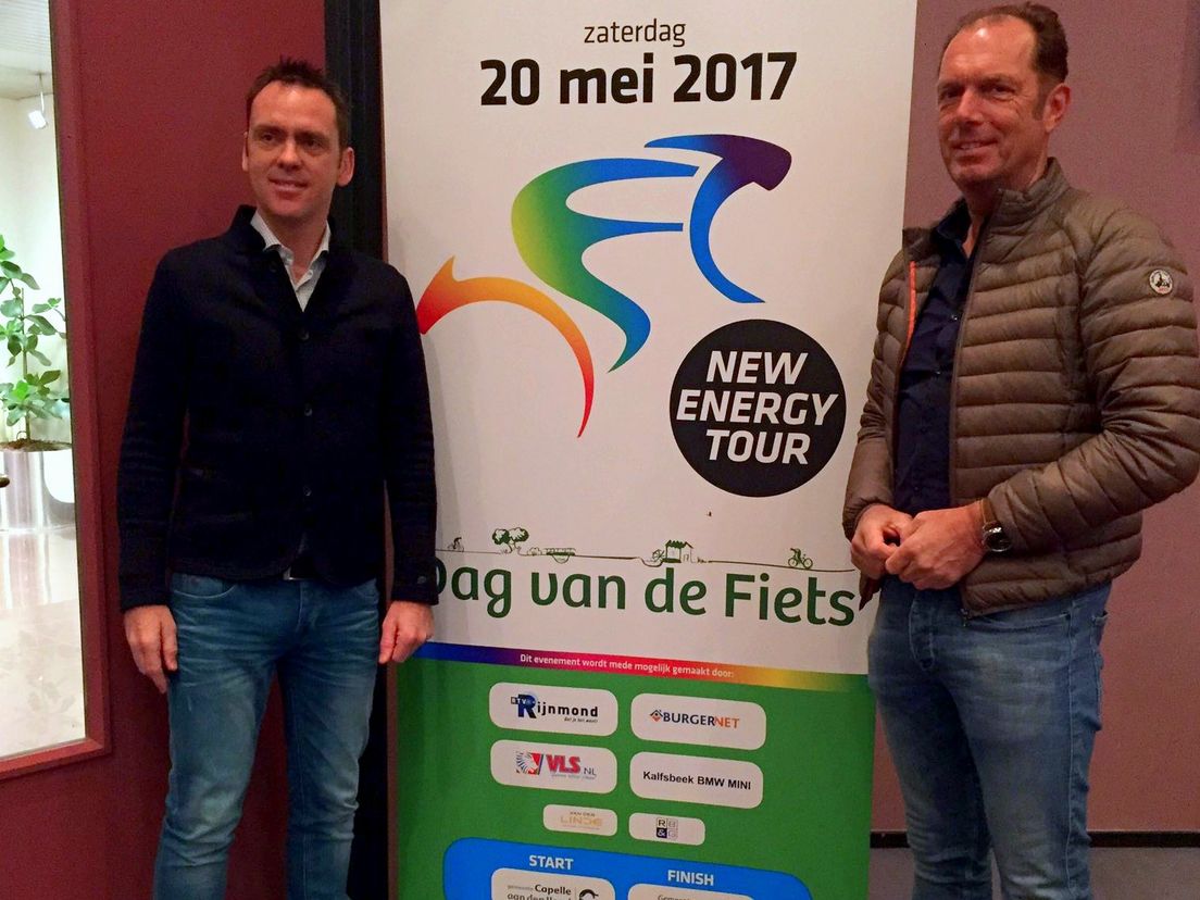 Frenk Theuns en Koos Moerenhout van de New Energy Tour