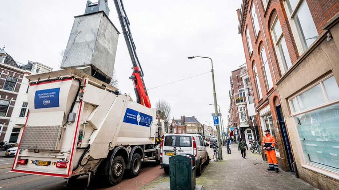 Hagenaars gaan straks niet meer betalen voor het ophalen van het huisvuil