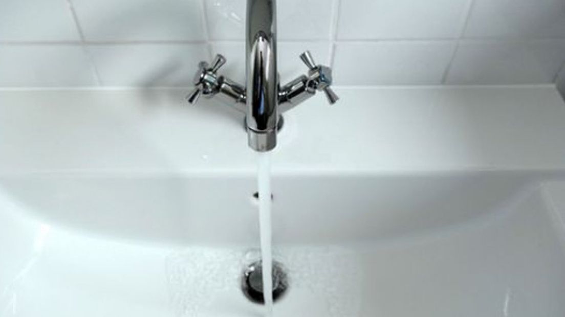 Korte waterstoring NW-Veluwe
