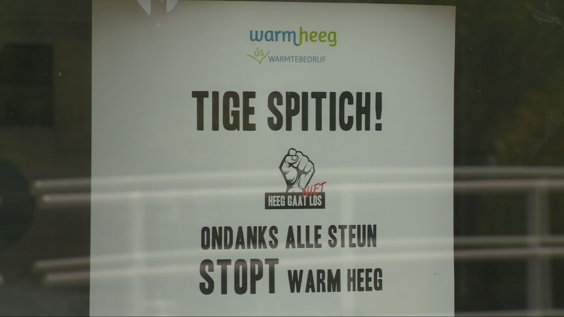 Warm Heeg giet net mear troch
