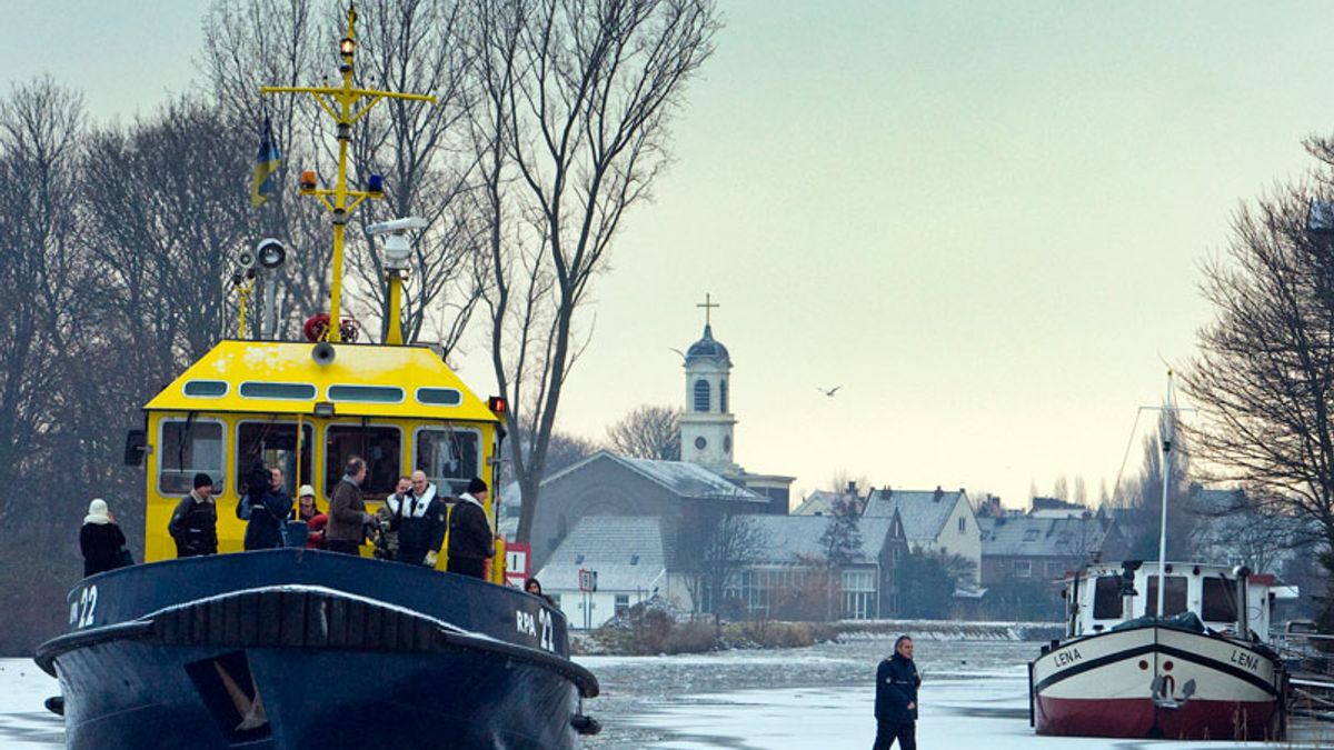 Wat is de laagste temperatuur ooit, gemeten op aarde? - Rijnmond