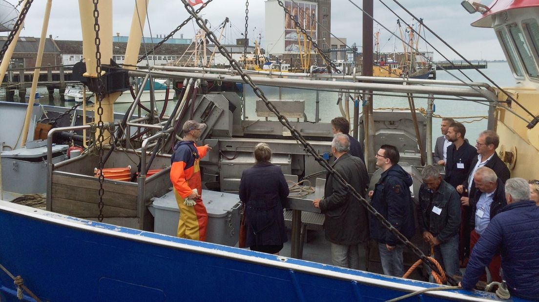 Carla Schönknecht met PS op bezoek in Bresken