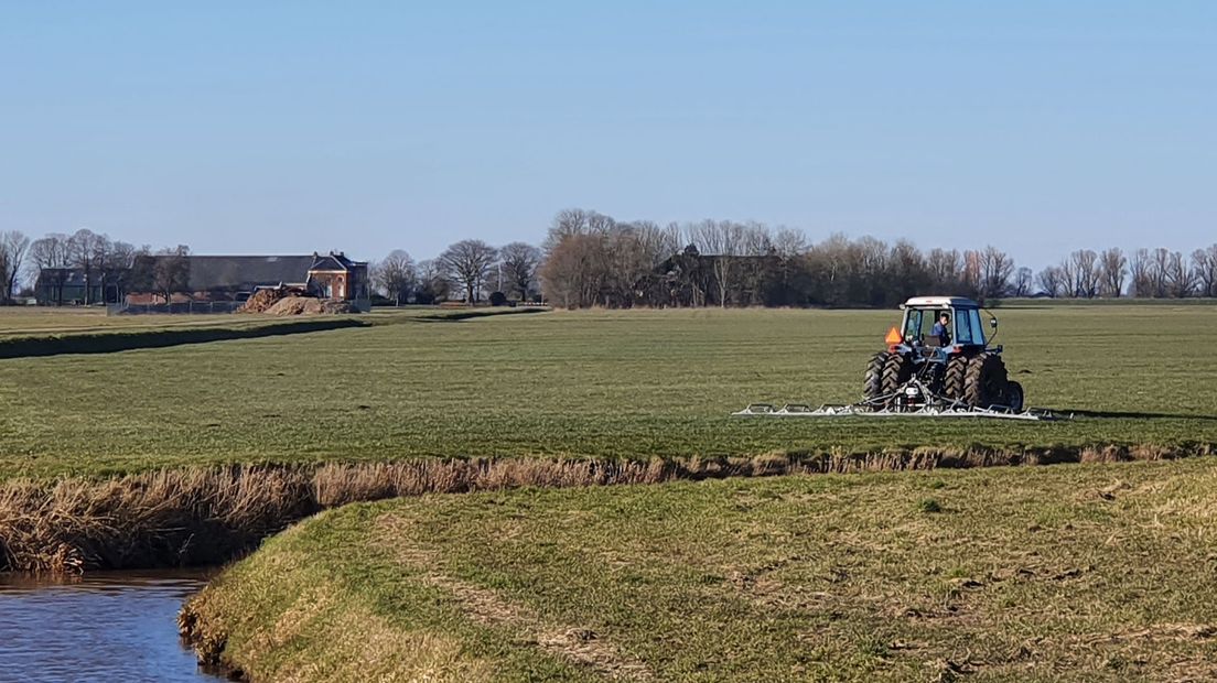 Een Groningse Boer op het land