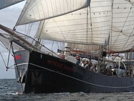 Start twadde etappe Tall Ships Races útsteld