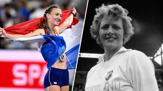 Femke Broeders-Bol schrijft historie en laat Fanny Blankers-Koen achter zich